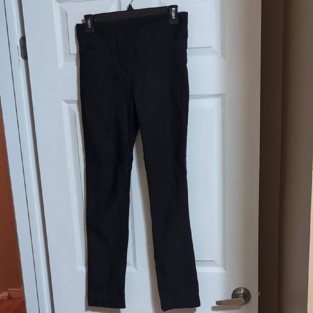 Black Slim Fit Pants